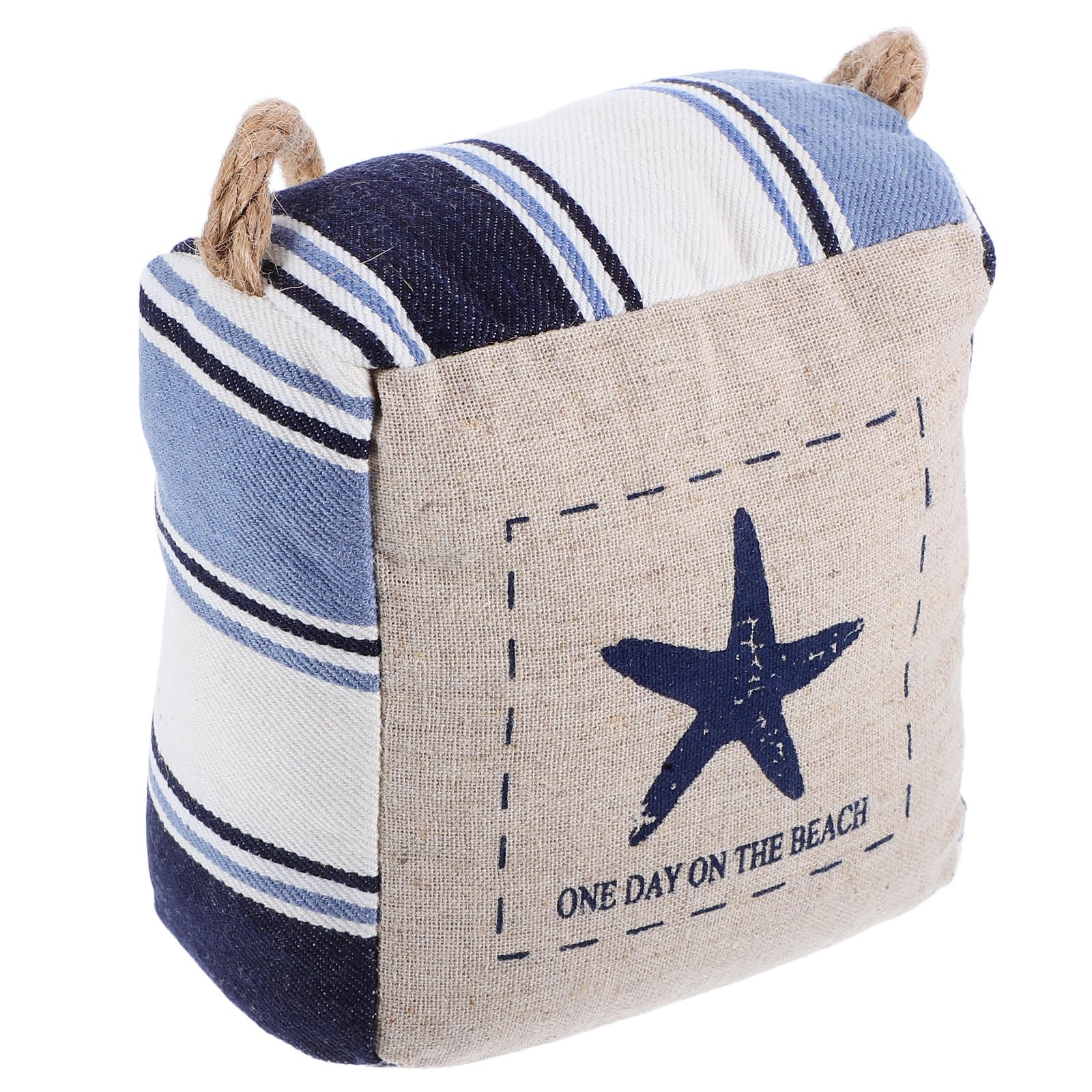Nautical Fabric Doorstop Decorative Knot Door Stop for Indoor Bedroom