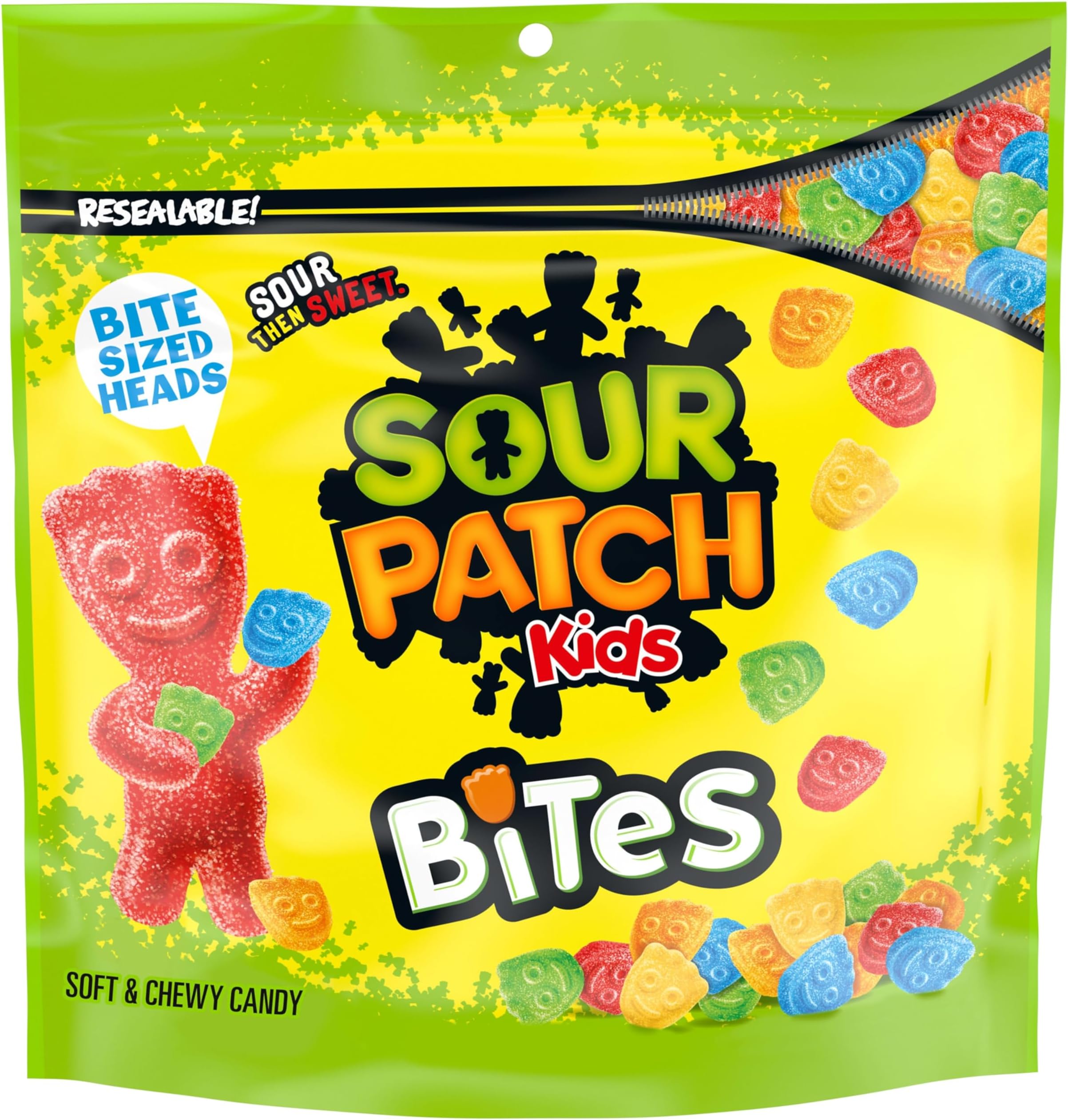 Bites Soft & Chewy Gummy Candy, 12 oz