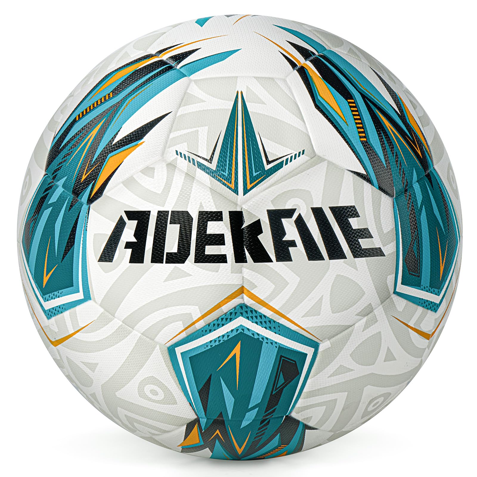 Soccer Ball Size 5 for All Age Recreational or Professional Outdoor Practice, PU Official Size&Weight, Size 5 Soccer Ball for Boys Youth Adults