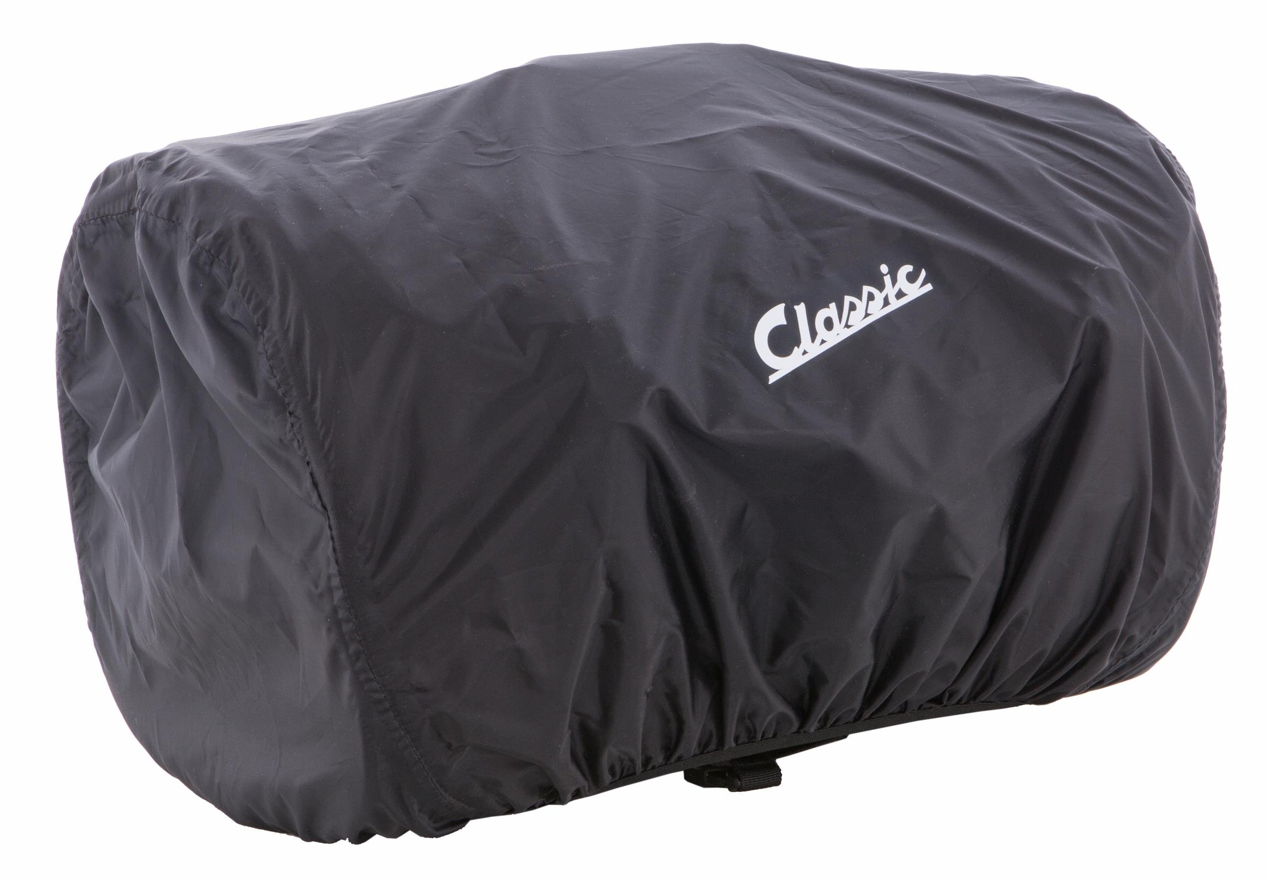 SIP Tasche/Koffer groß, für Gepäckträger, 480x300x270mm, ca. 35 Liter, Nylon, schwarz,