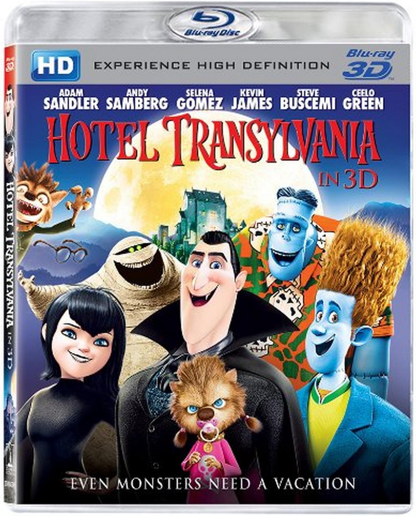 Hotel Transylvania (3D)