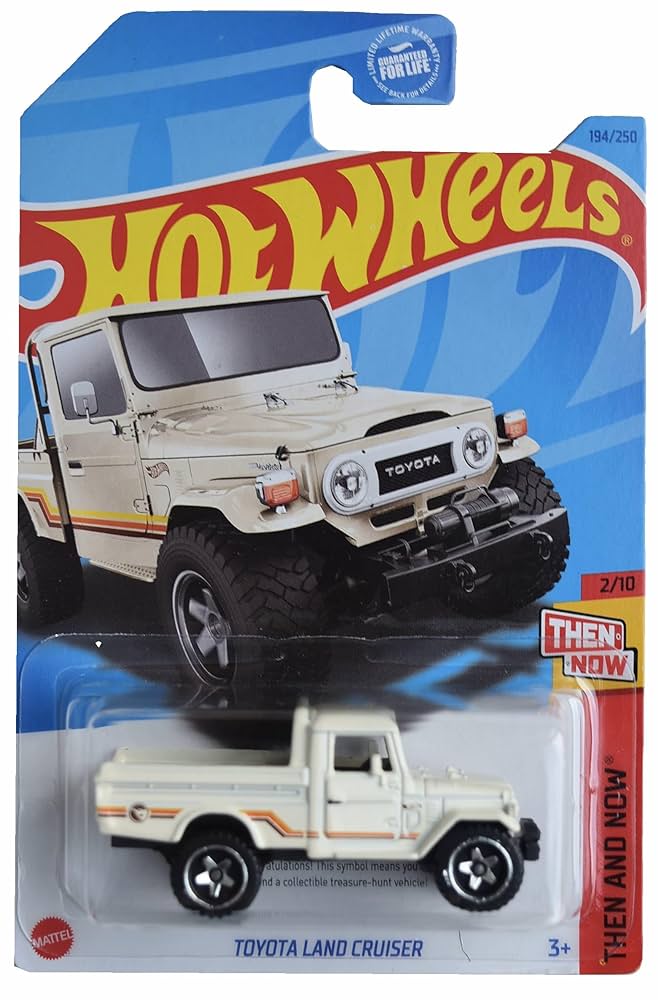 ミニカー Hot Wheels TOYOTA LAND CRUISER FJ43 Hot Wheels Boulevard Toyota Land Cruiser FJ43 | Mattel Creations