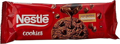 Nestlé Cookie Gotas De Chocolate Classic 60G