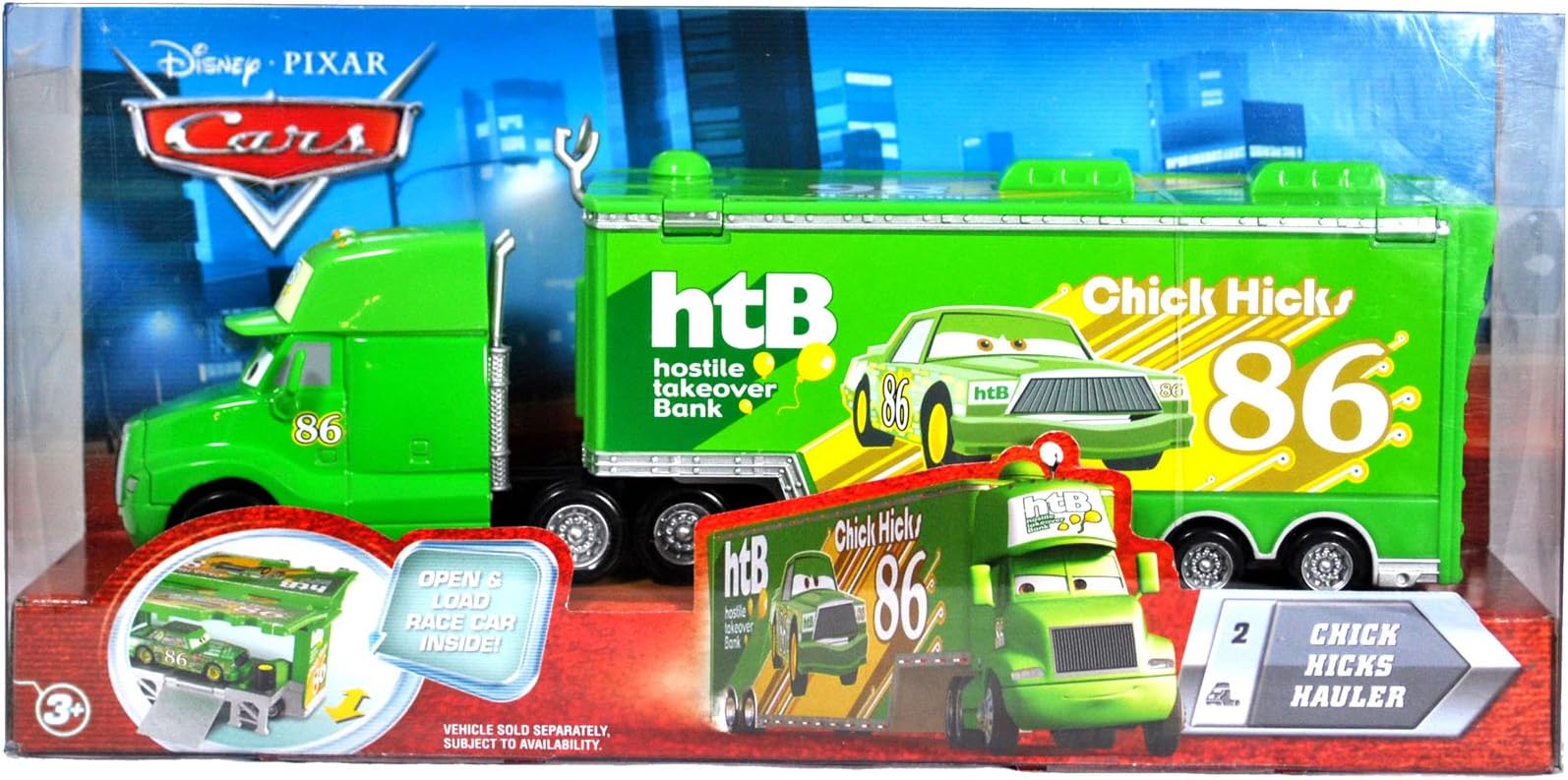 DisneyCars Toys Chick Hicks Hauler