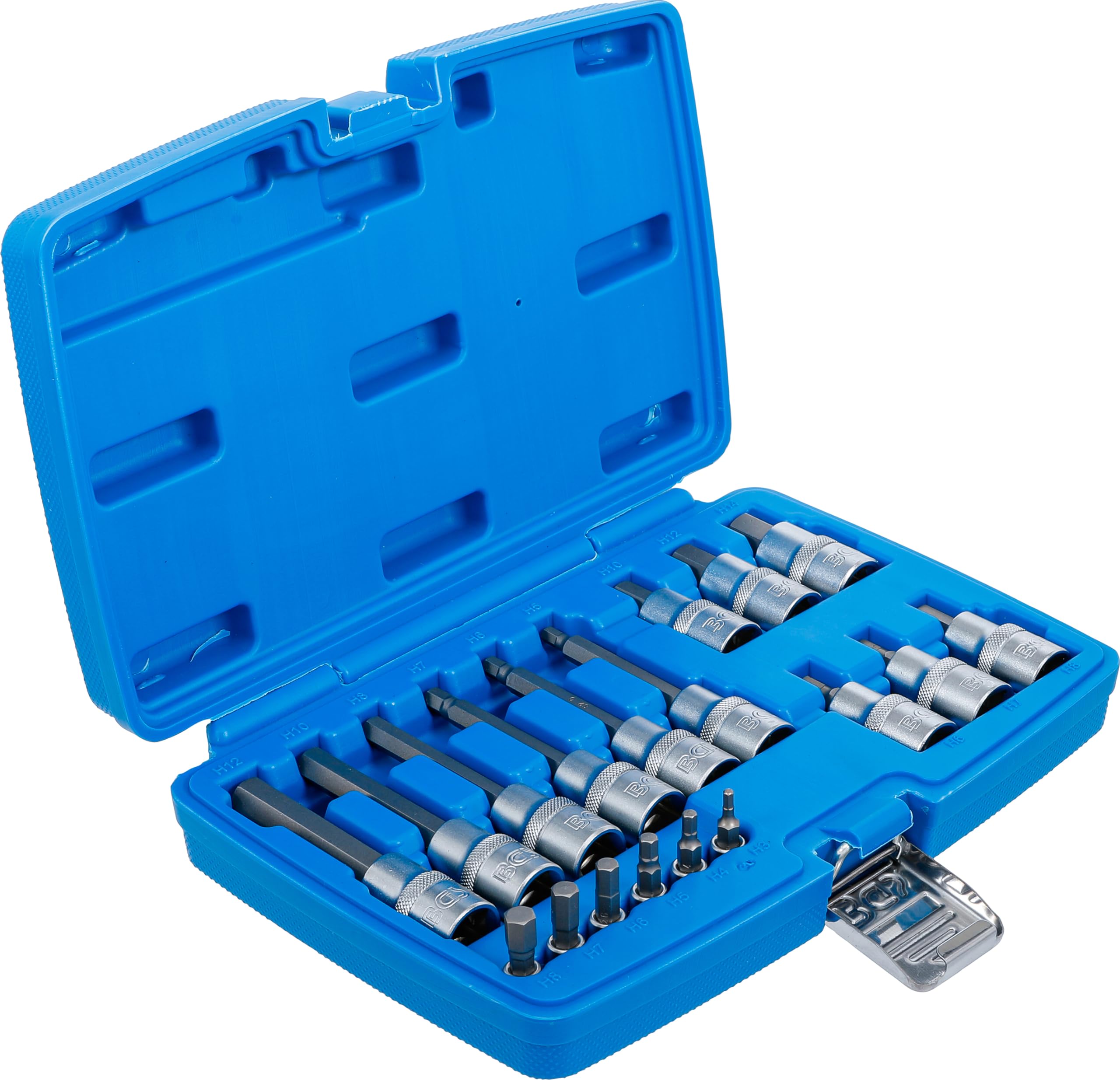 TRUSCO Impact Socket Adapter (Concave 9.5-Convex 12.7) TAD34 x 10 Pieces [Case Sale]