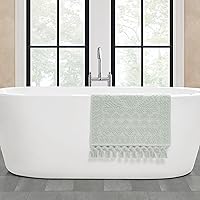 Vista 5 de French Connection - Alfombra Nellore de baño con flecos