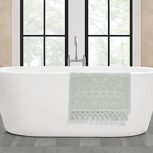 Miniatura 5 de French Connection - Alfombra Nellore de baño con flecos