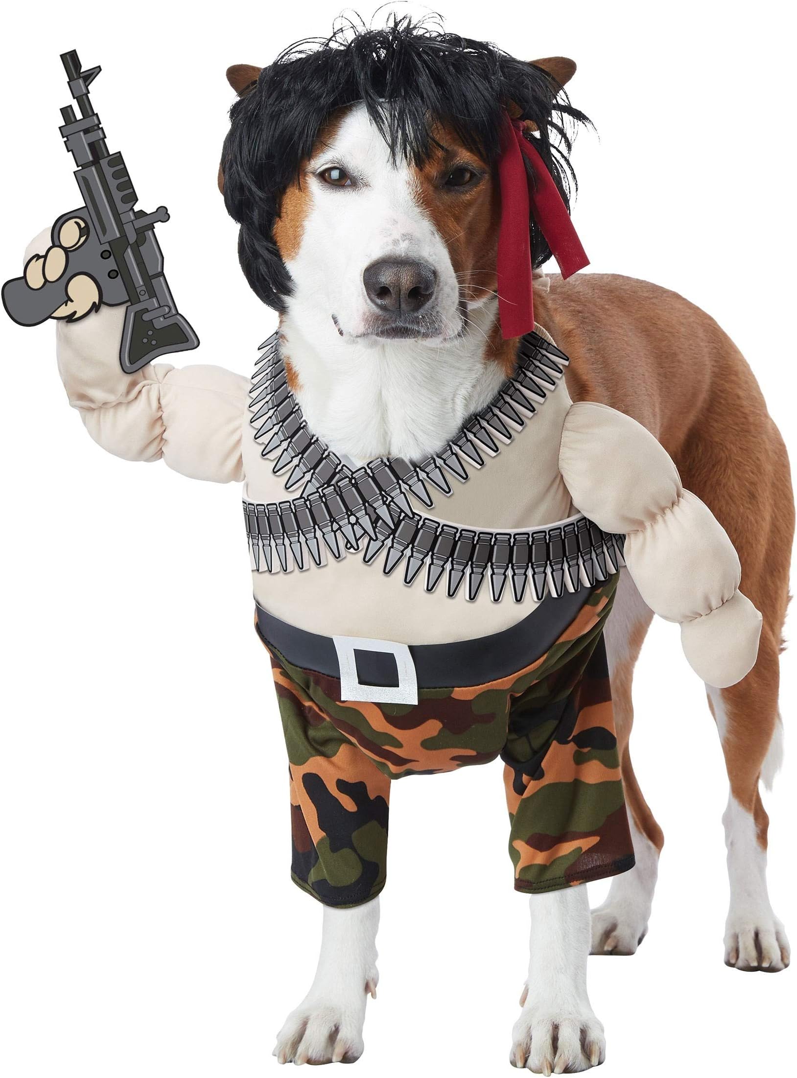 California Costumes Action Hero Pet Costume, Medium