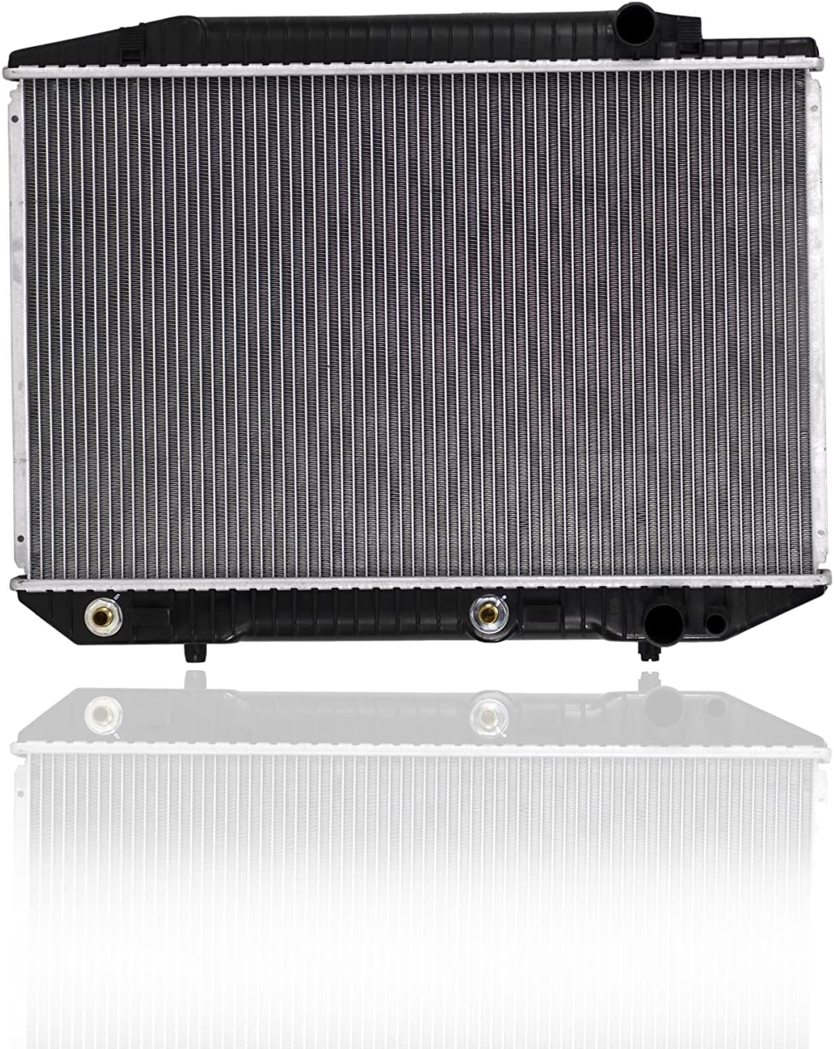 Radiator - Pacific Best Inc. Compatible/Replacement for 438 81-85 Mercedes-Benz 380 SE SEC SEL, 86-89 420 SEL 560 SEC SEL, 84-91 500