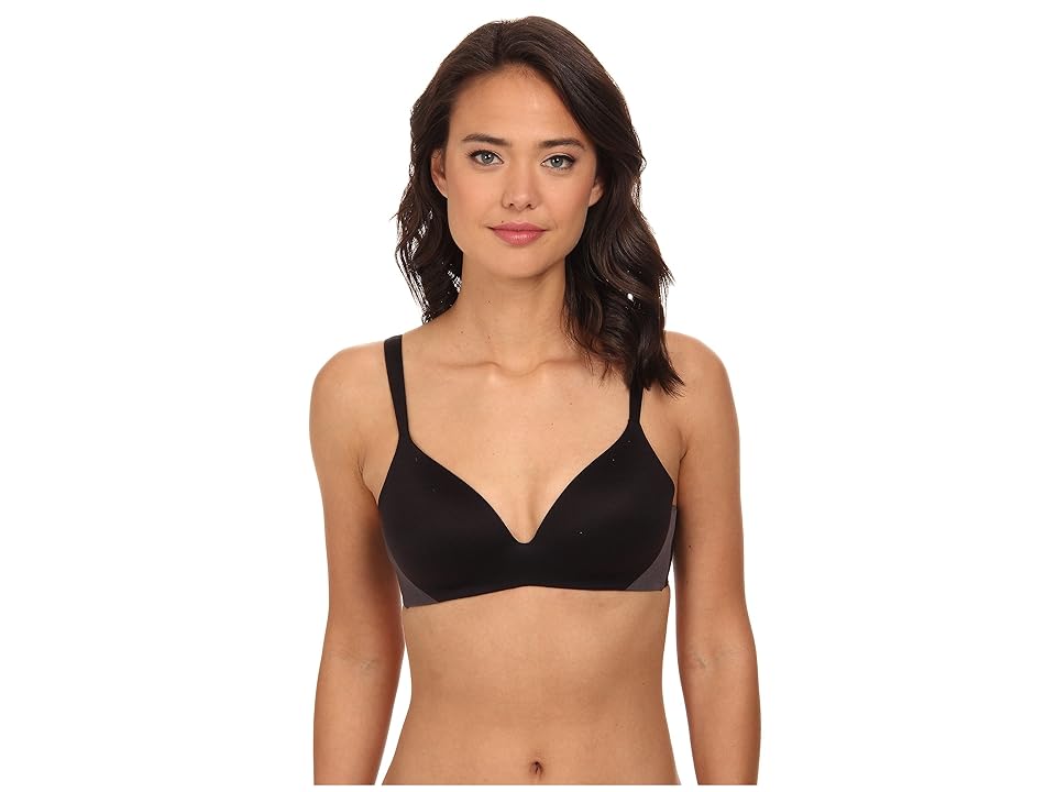 

Spanx Pillow Cup Signature Wireless SF0715 (Black) Women's Bra