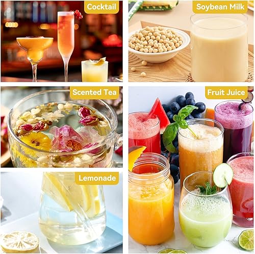 Miniatura 6 de Jarra de agua acrílica, jarra de agua de plástico con boquilla, jarra de agua transparente, jarra de agua, jarra de margarita, jarra de sangría,