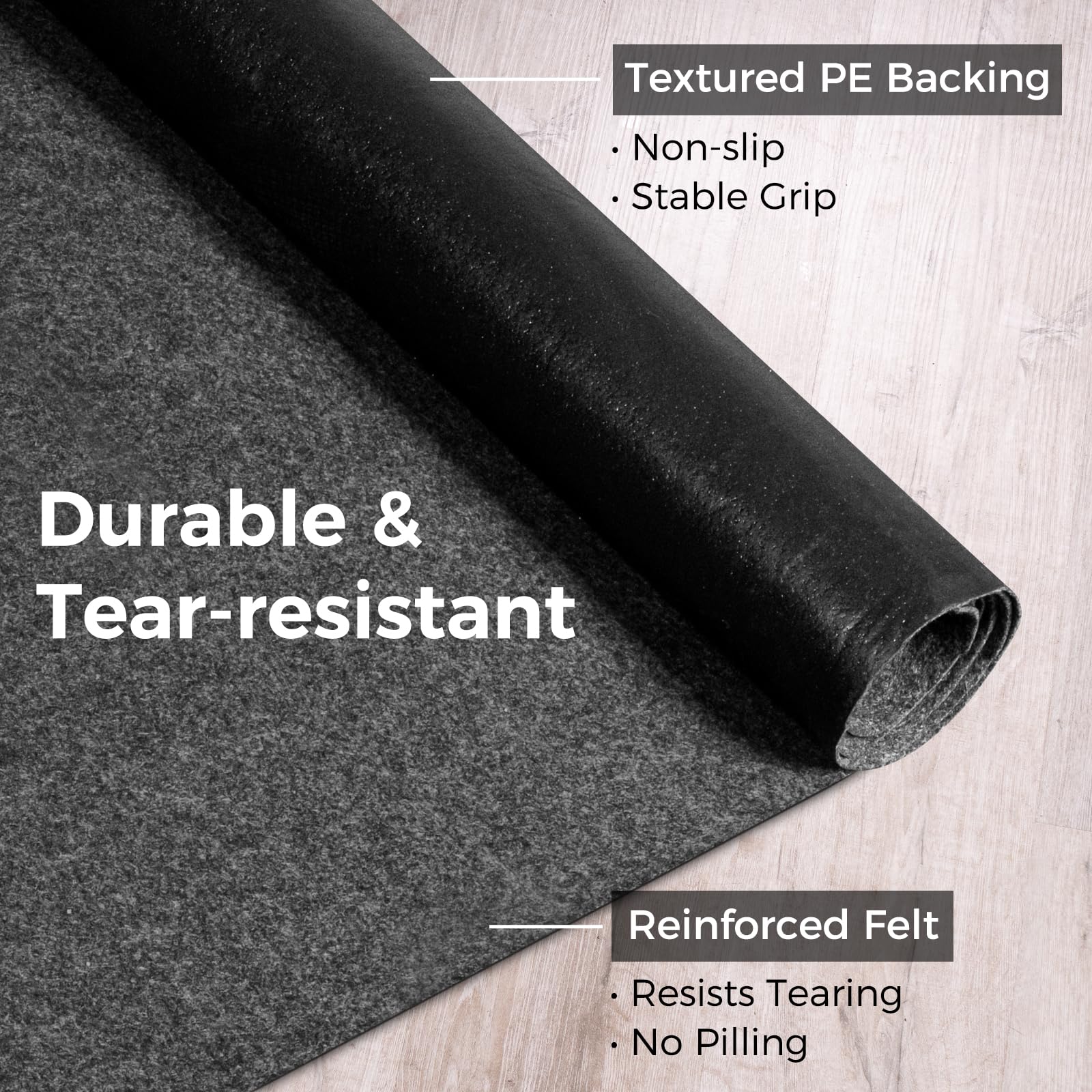 Tapis de Garage en Feutre 152,4 x 91,4 cm