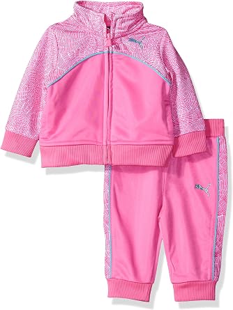 Amazon.com: Puma bebé niñas Swirl Chándal Set, 0 - 3 meses, Sugar Plum :  Ropa, Zapatos y Joyería