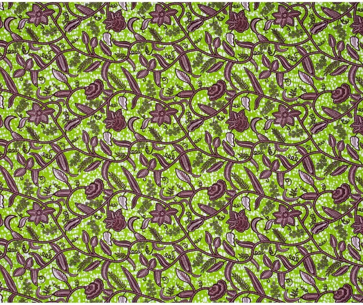 African Fabric 100% Cotton 6 Yards Ankara Wax Print Cotton Fabrics Cloth