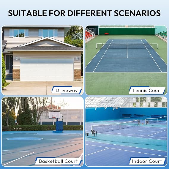 A11N SPORTS Portable Pickleball Net - 22ft Regulation Size Net with Carrying Bag