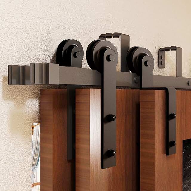 exterior sliding barn door hardware