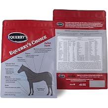 Equerry's Choice Horse Pellets - Complete Nutritional Supplement | Digestive Enzymes | Chelated Vitamins and Minerals | Horse Supplements | 5 lb