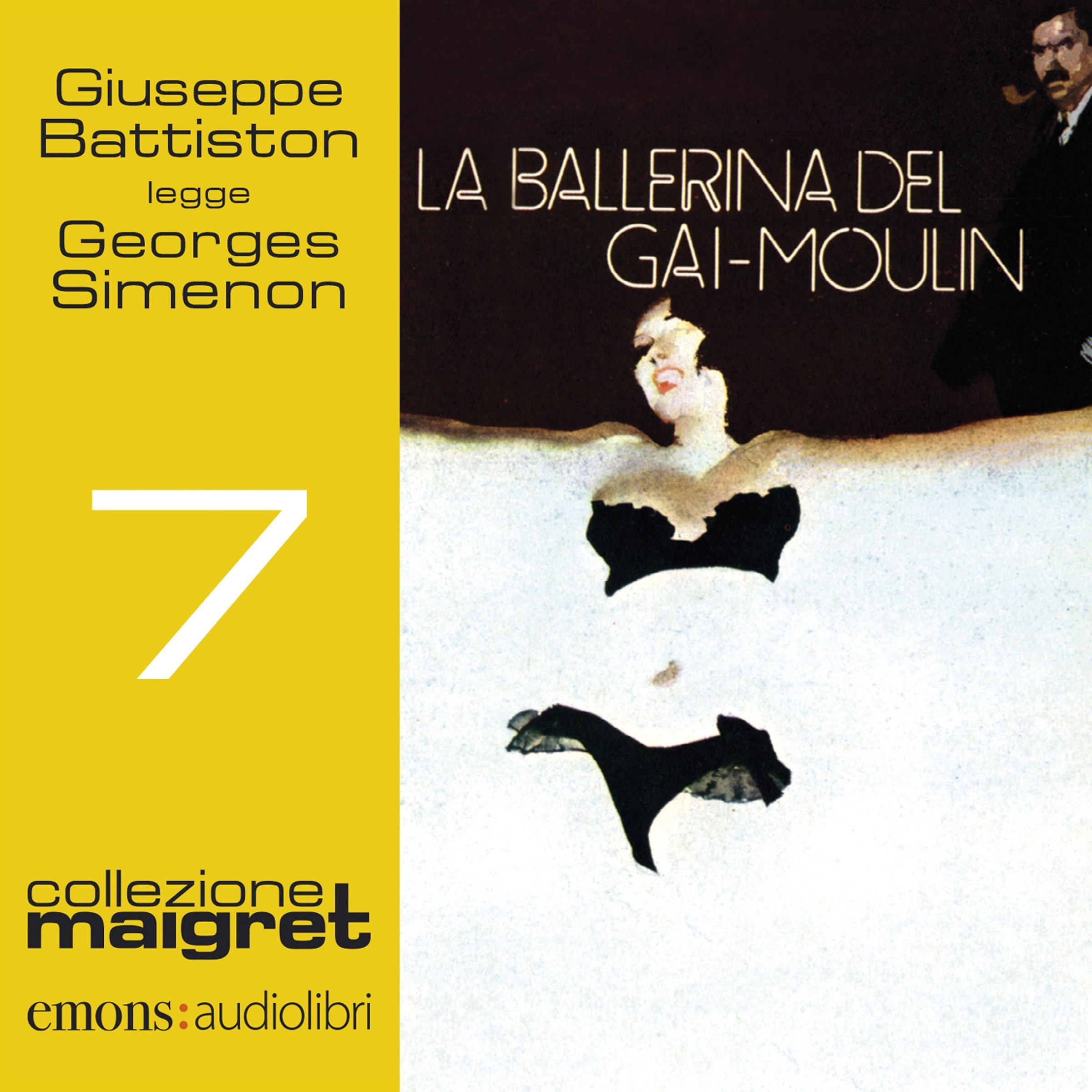 Cover art for La ballerina del Gai-Moulin