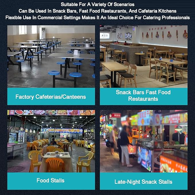 Estufa de Gas de un Puesto 34x60cm Portátil con Encendido Electrónico miniatura 8