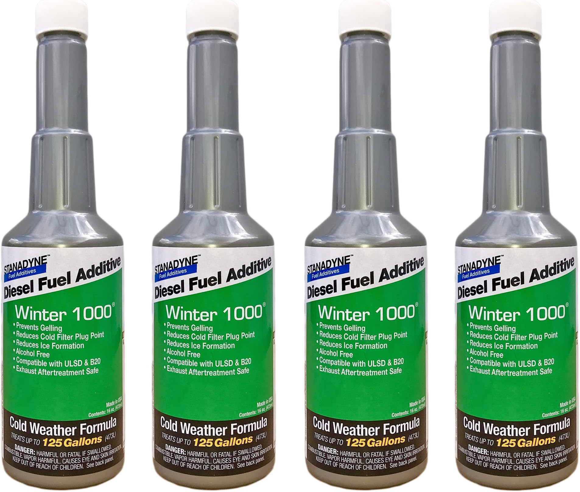 Winter 1000 16oz Pint Bottles - Pack of 4 - Part # 38574