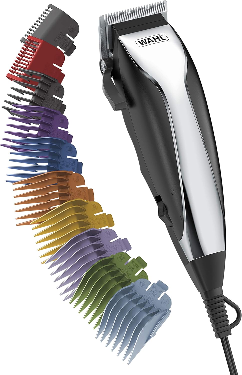 Wahl Home Haircutting Corded Clipper Kit with Adjustable Taper Lever