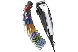 Wahl Easy Clip: The Cord Hair Clippers Designed for Versatile Haircuts at Home
