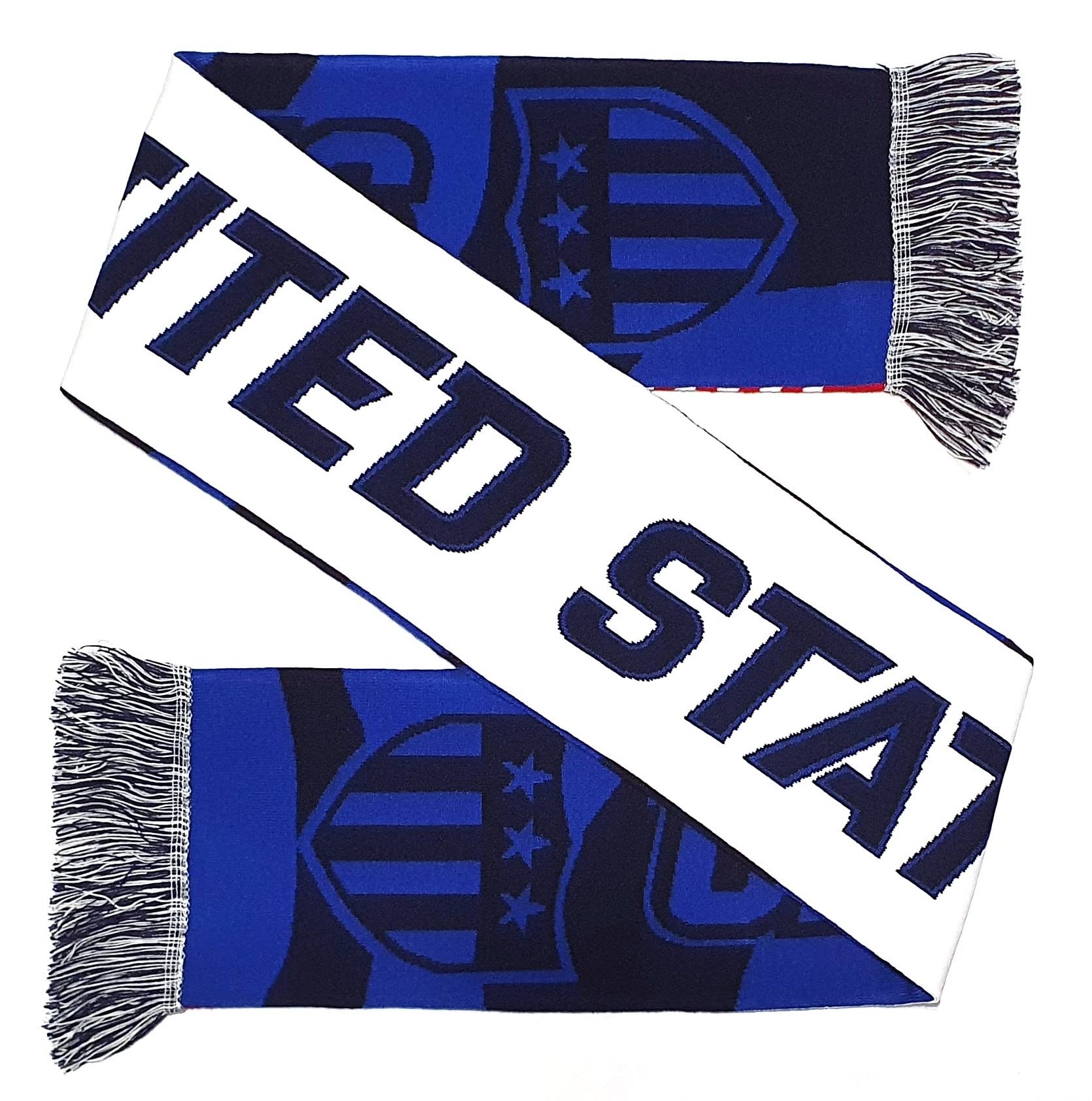 USA Soccer High-Definition HD Knit Scarf