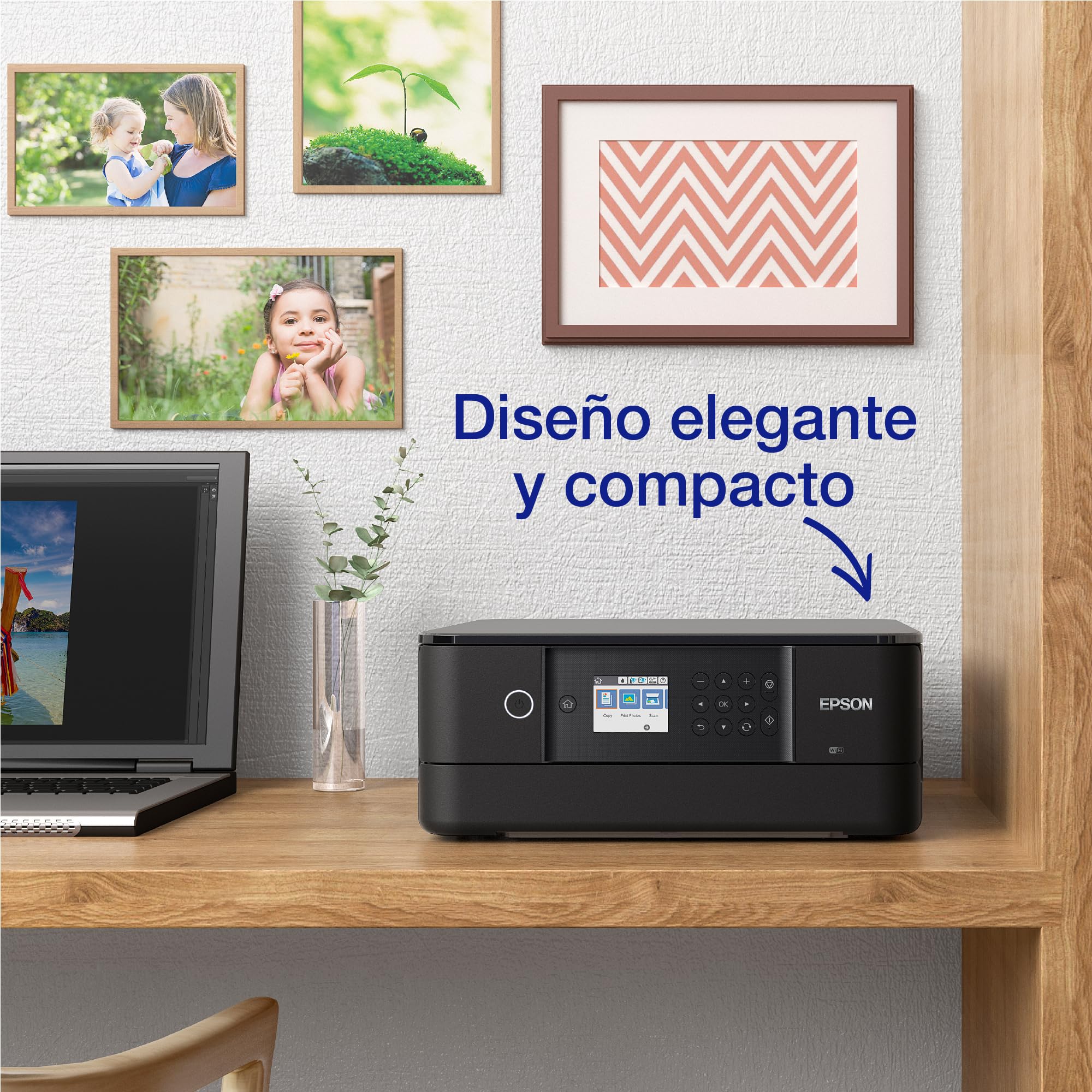 Epson Impresora de inyección de Tinta multifunción Expression Premium XP‑6100 A4 con conectividad inalámbrica
