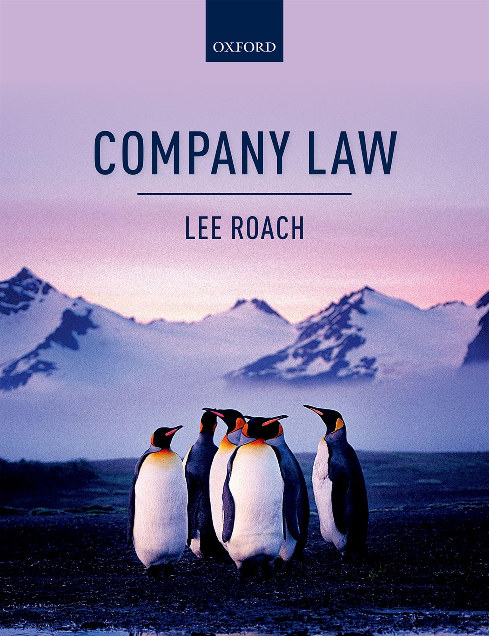 Amazon.com: Company Law: 9780198786634: Roach, Lee: Books