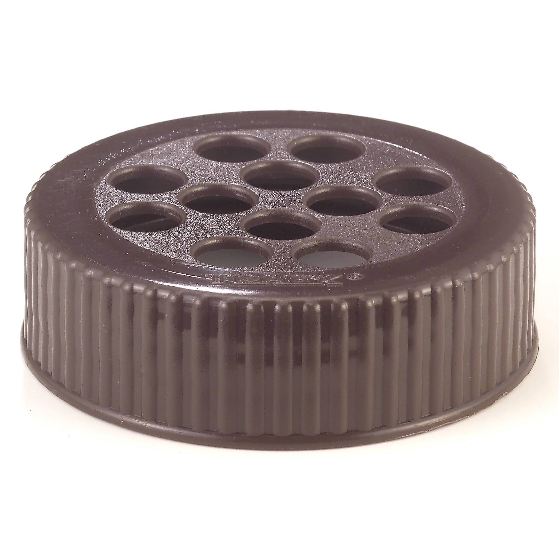 Traex 4908-01 Brown Lid for 16 Ounce Dredge