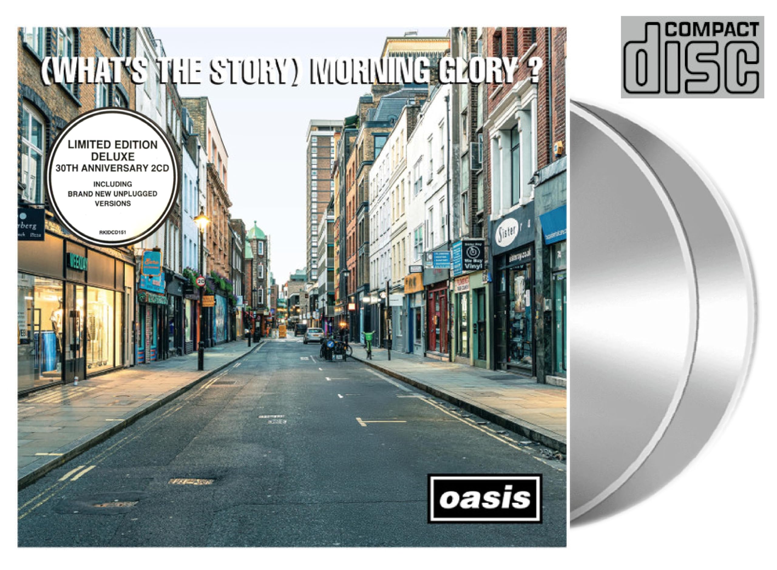 What's The Story) Morning Glory? (30th Anniversary Deluxe Edition
