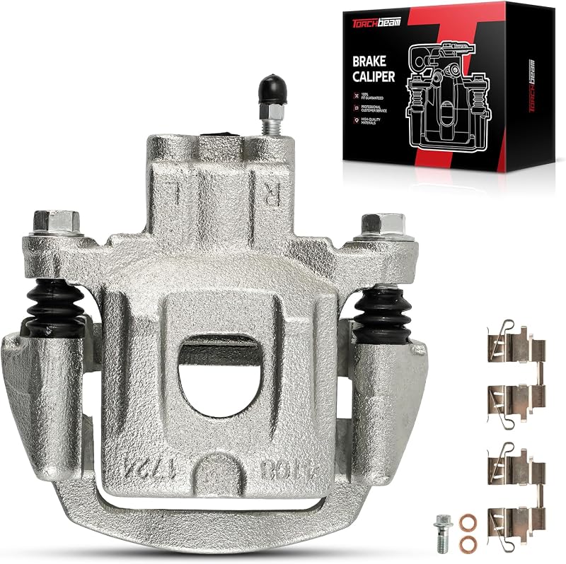 Pinça de freio traseira direita Torchbeam com suporte para Lexus RX350 – 1 unidade