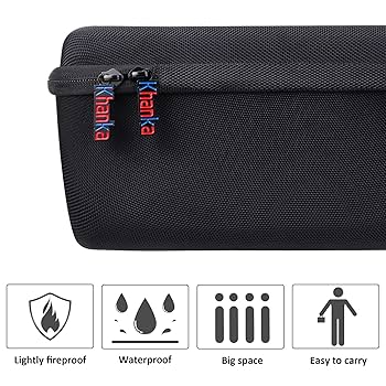 Amazon.com: khanka Hard Carrying Case Replacement for
