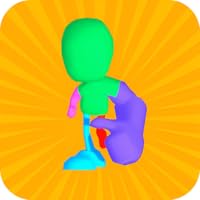 Stickman Survival Runner- Slow Obstacle Race