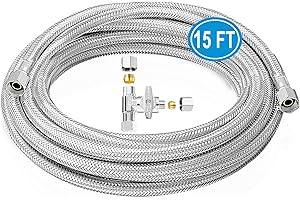 15FT PEX Refrigerator Water Line Kit