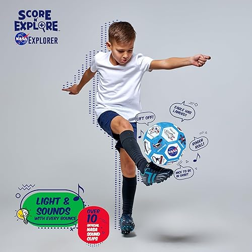 Miniatura 7 de Score N' Explore Interactive Sound Ball  Light Up, Sound, and Counting Ball for Skills Training
