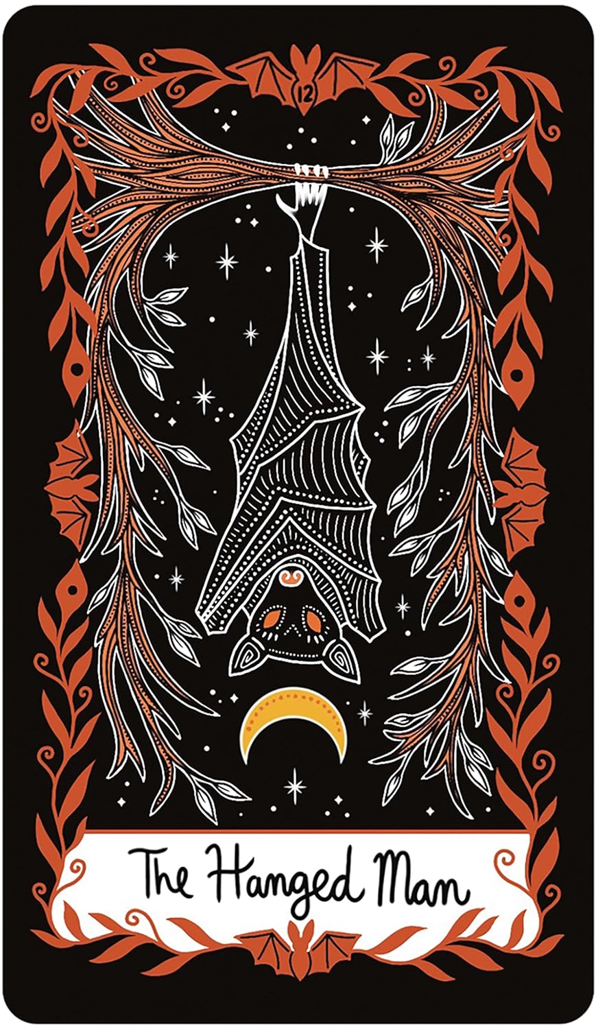 Happy Halloween Tarot: 78 Spooky Tarot Cards with Gray Edges, Playful Iconic Halloween Imagery, Whimsical Witches, Skeletons & Pumpkins, 128-Page Illustrated Guidebook,... - Image 3