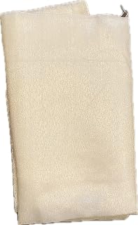 Karma Handicrafts Tibetan Buddhist Prayer Offering White Silk Khada Khata Khatak Auspicious Scarf Nepal
