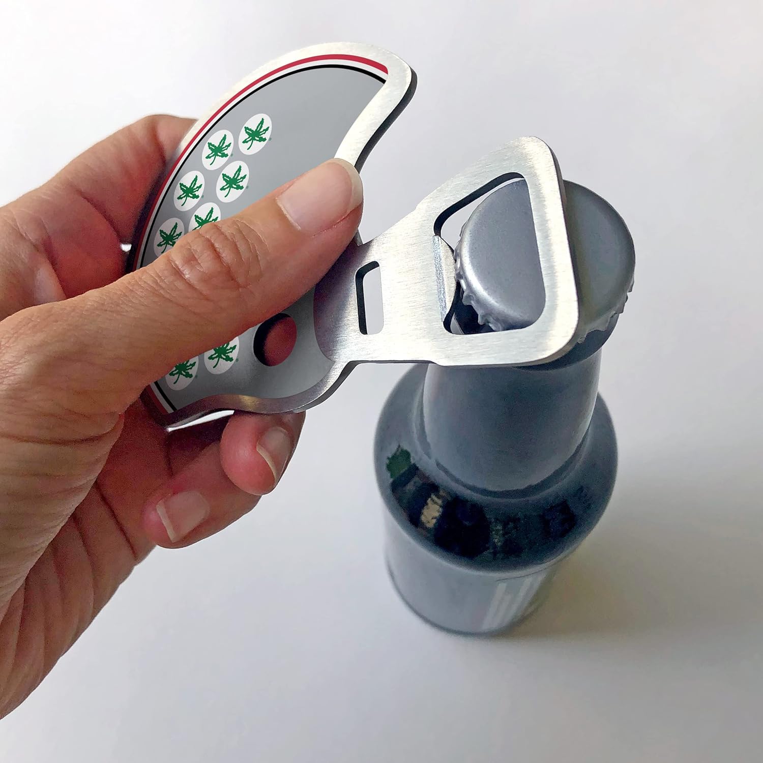 YouTheFan NCAA Ohio State Buckeyes Season Opener Bottle Opener - Image 2