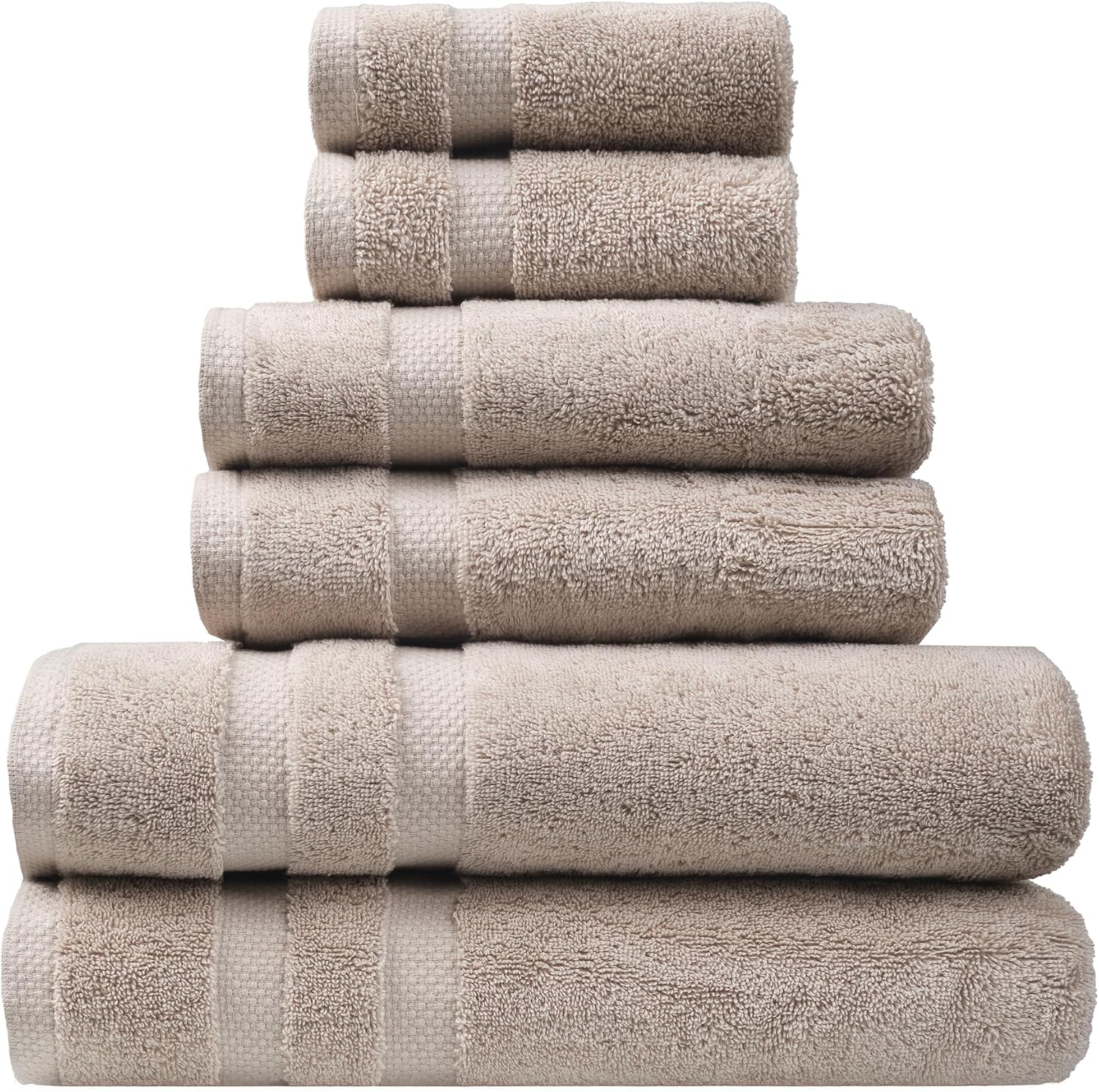SOFE Home and Living Olea Bath Towels - Thumbnail 2