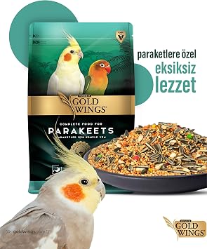 Gold Wings Premium Parquet Feed, 1 Kg