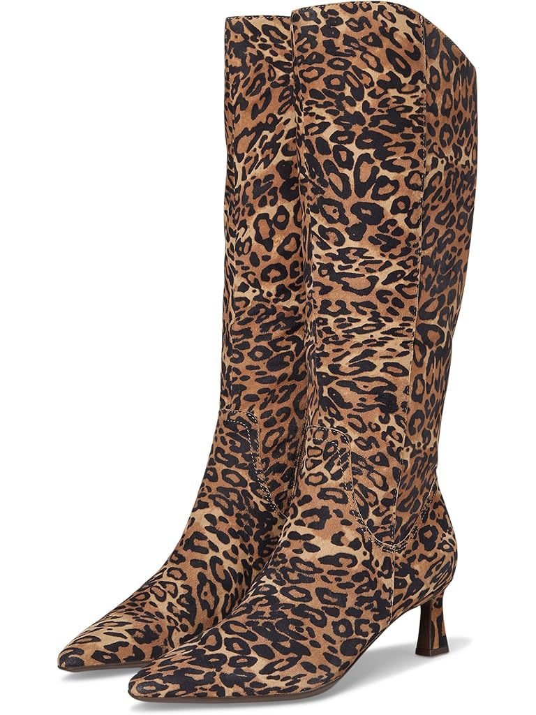 Animal Print Naturalizer Deesha Extra Wide Calf Knee High Boot