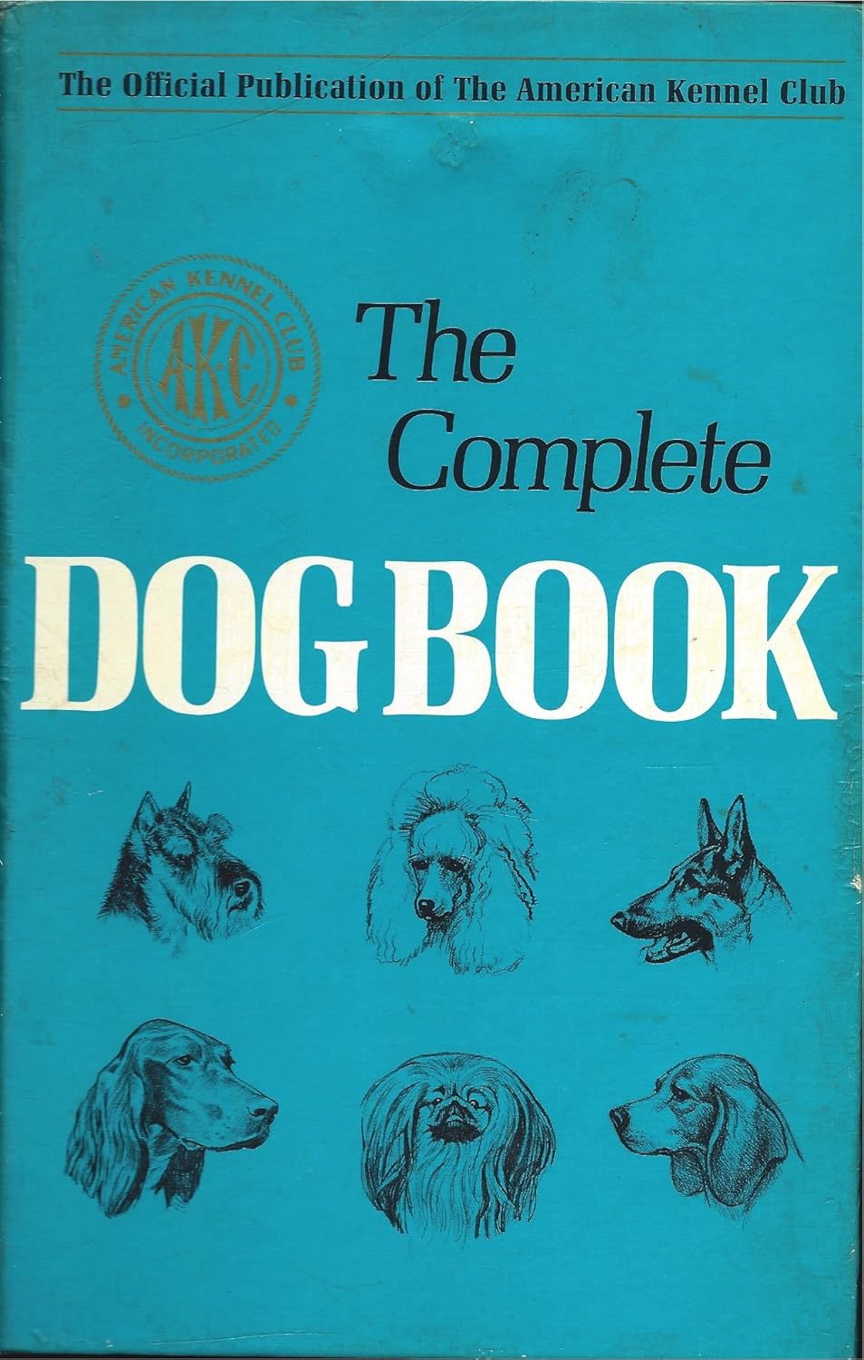 The complete dogbook: American Kennel Club: Amazon.com: Books