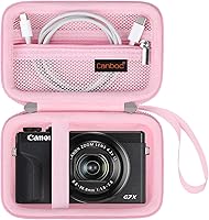 Vista 11 de Canboc Funda para cámara Canon PowerShot G7 X Mark III/G7X Mark II Cámara Digital 4K Vlogging, Bolsa para Cámara de Video 4K Point and Shoot