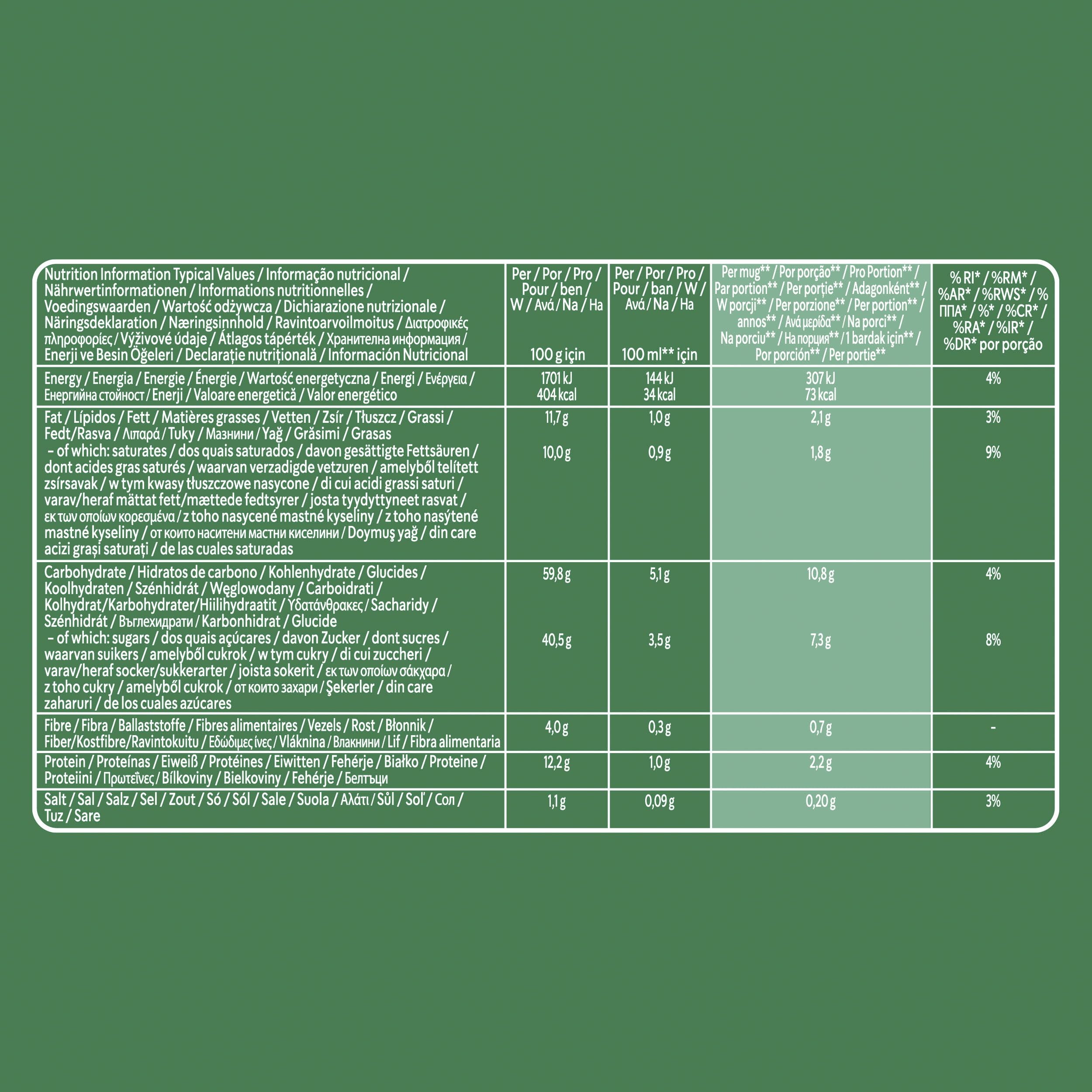 STARBUCKS Typ Cappuccino Premium Kaffee Sticks, Getränkepulver mit löslichem Kaffee, mit reichen und samtigen Noten, 1er Pack (40 x 18 g Einzelportionen)