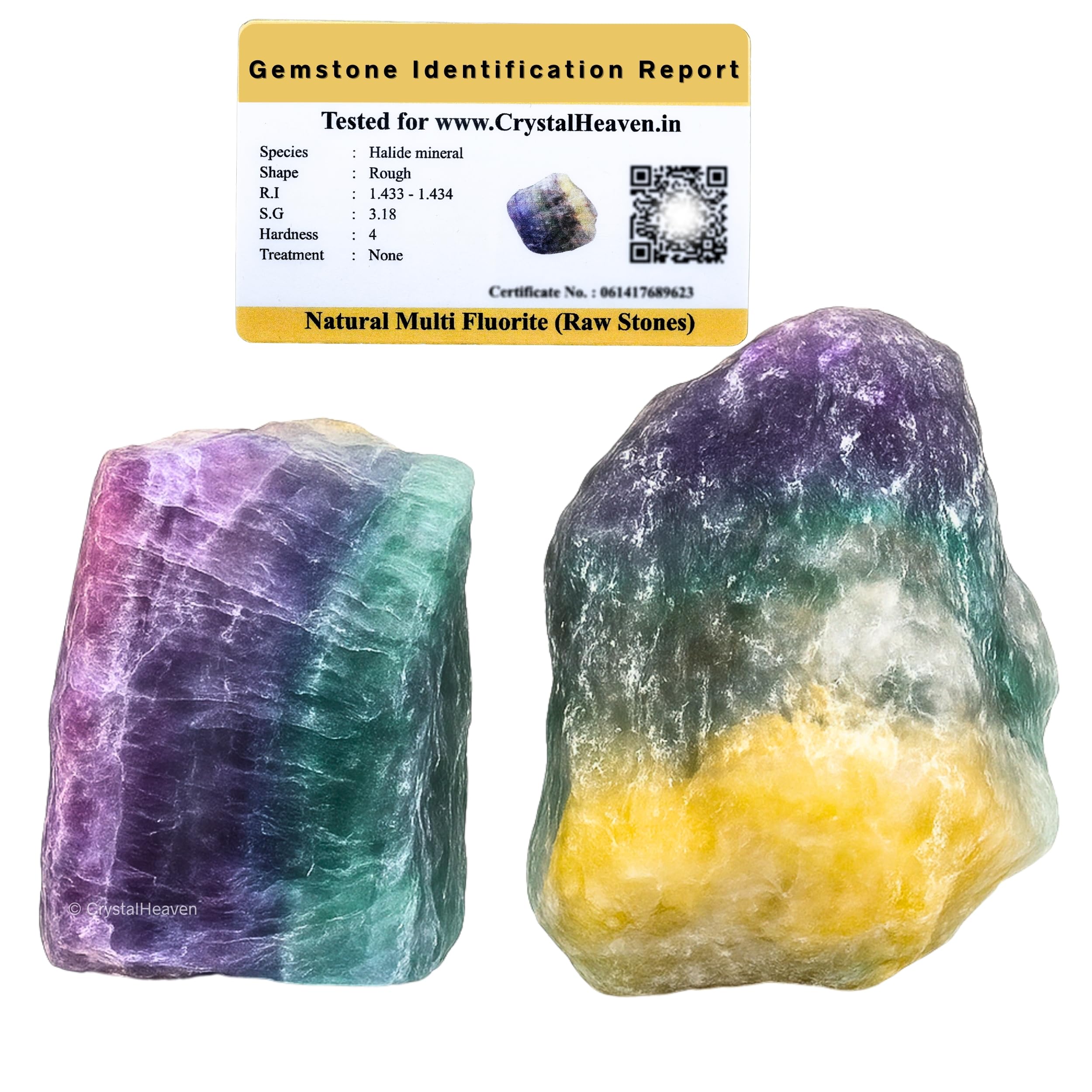 Crystal Healing Rough Stone, Natural Raw Crystals for Manifestation, Meditation and Reiki Healing
