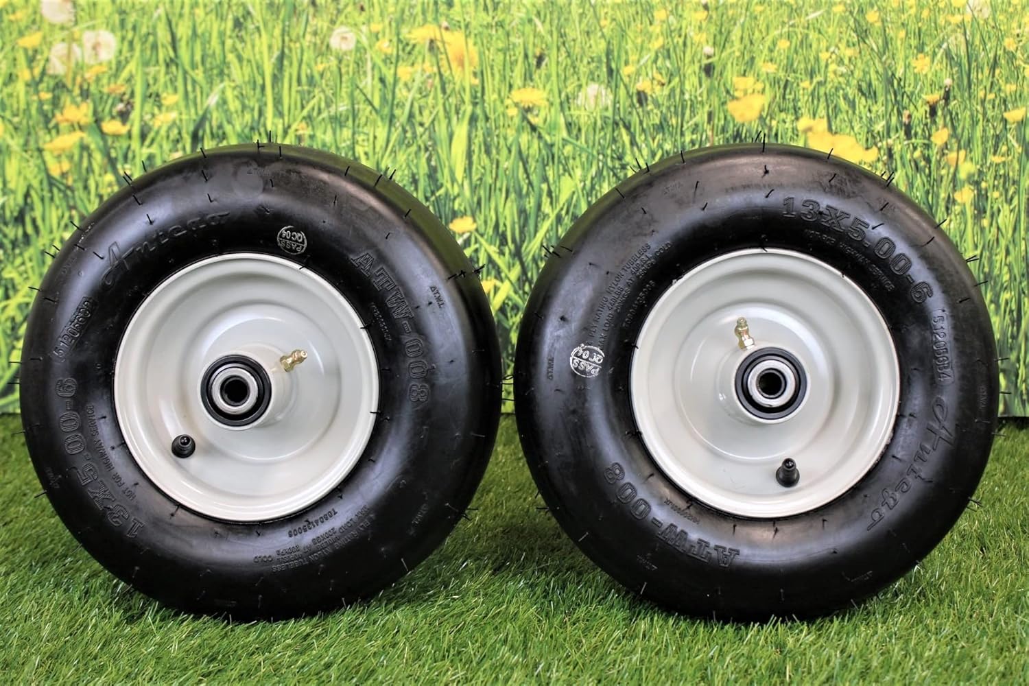 (Set of 2) Gravely/Ariens 13x5.00-6 Light Gray replaces 07100835