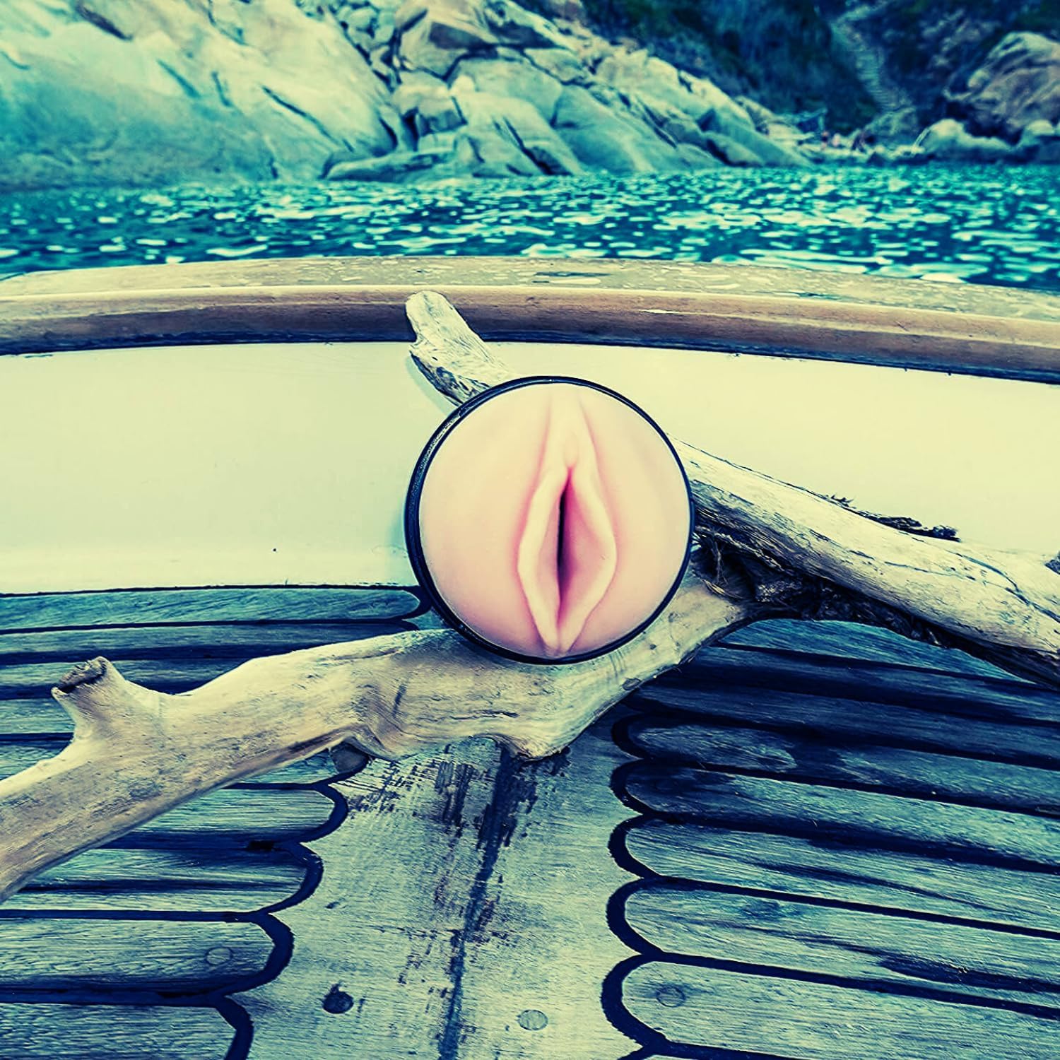 Fleshlight Toy Classics | Pink Lady Mini Lotus | Our Tighter Male Masturbator