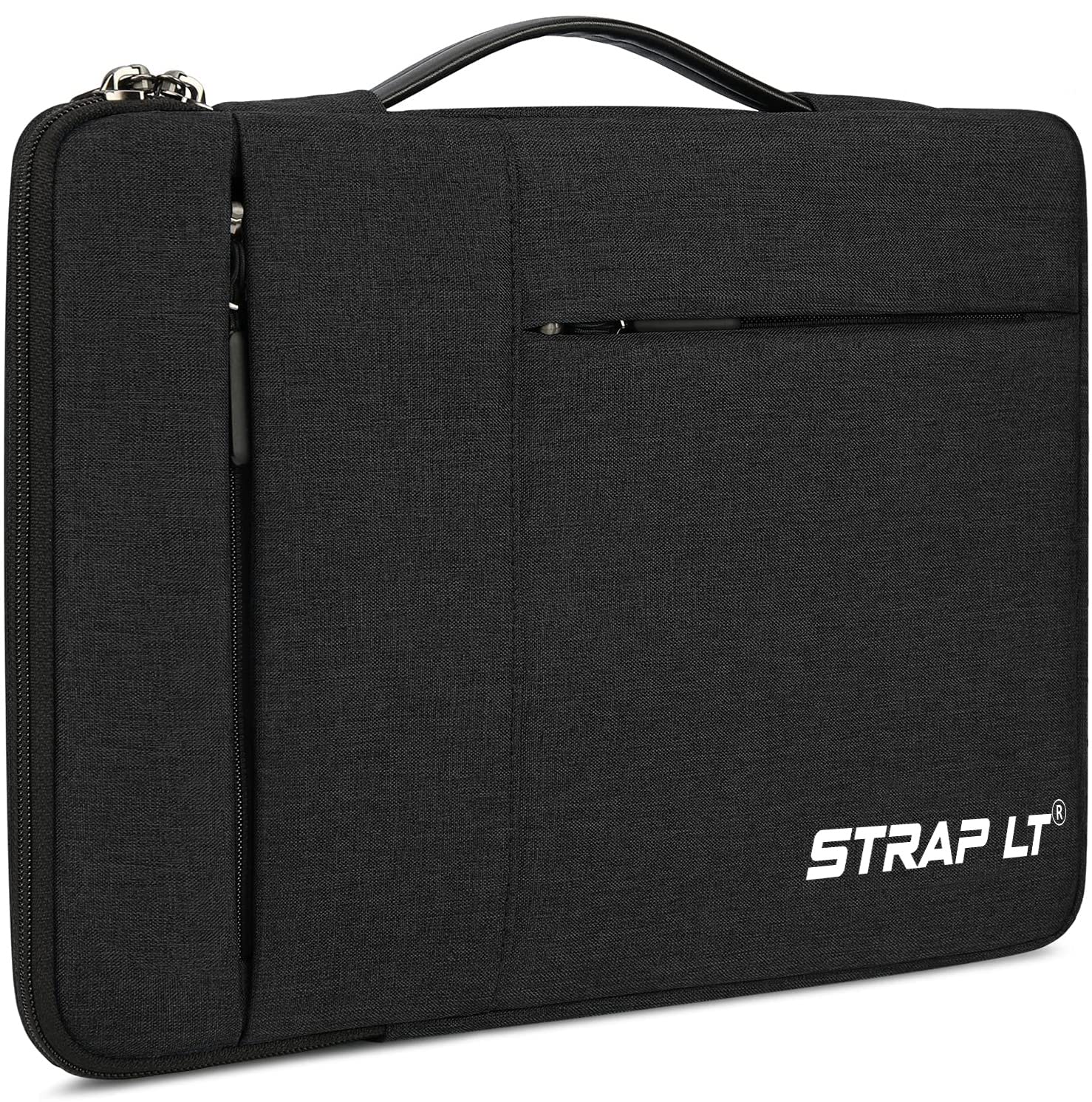See full amazon price history chart for StrapLt Laptop Sleeve Case 15.6-16 Inch Waterproof Durable Business Computer Carrying Bag Protective Tablet Handle Laptop Bag Black StrapLt Laptop Sleeve Case 15.6-16 Inch Waterproof Durable Business Computer Carrying Bag Protective Tablet Handle Laptop Bag Black (B09TR8Q1LK) Amazon Price History, Amazon Price Tracker