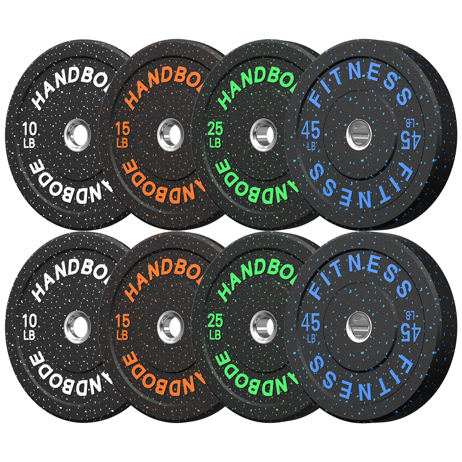 HANDBODE 2-Inch Bumper Plates
